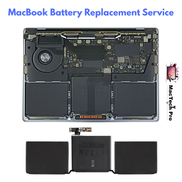 MacBook Battery Replacement Service Dubai — MacTech Pro