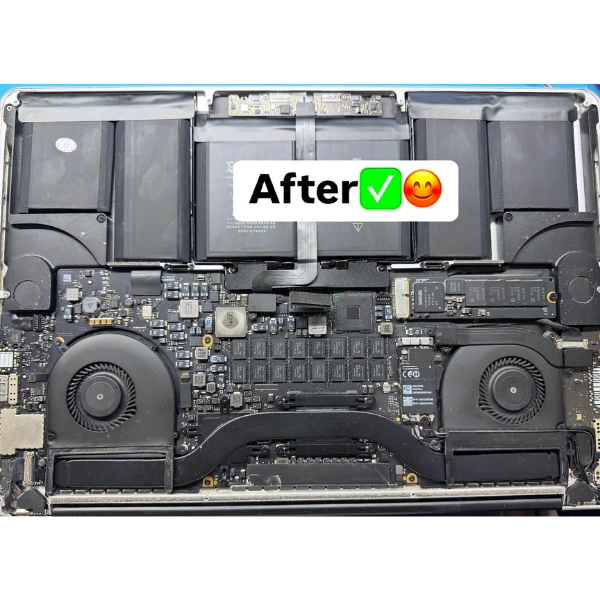 MacBook Deep Cleaning Dubai — MacTech Pro