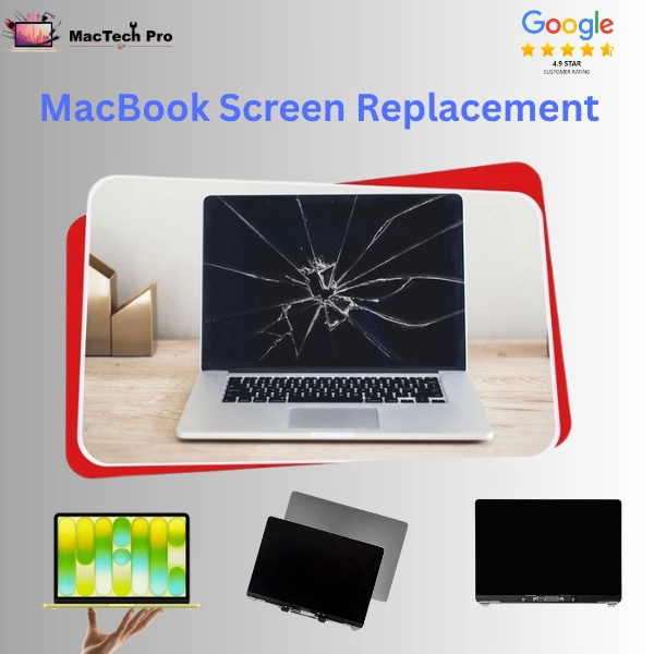 MacBook Screen Replacement Service Dubai — MacTech Pro