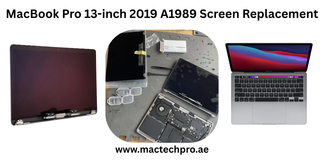 MacBook Pro A1989 Screen Replacement