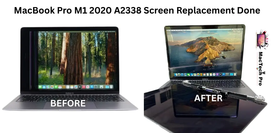 MacBook Pro A2338 Screen Replacement