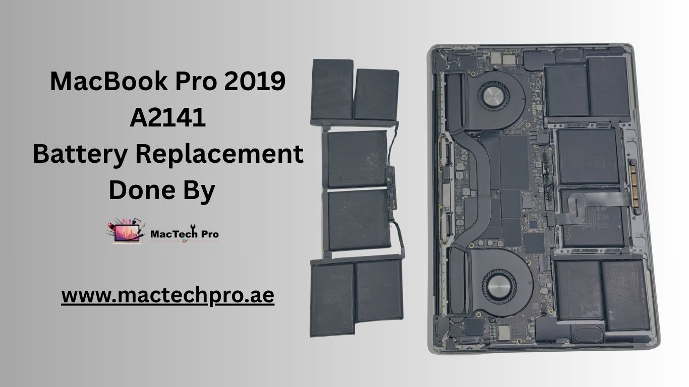 MacBook-pro-2019-a2141-battery-replacement