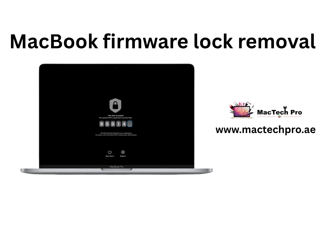 Owner-verified MacBook Activation Lock and firmware unlock in Dubai by MacTech Pro — Dan at the bench