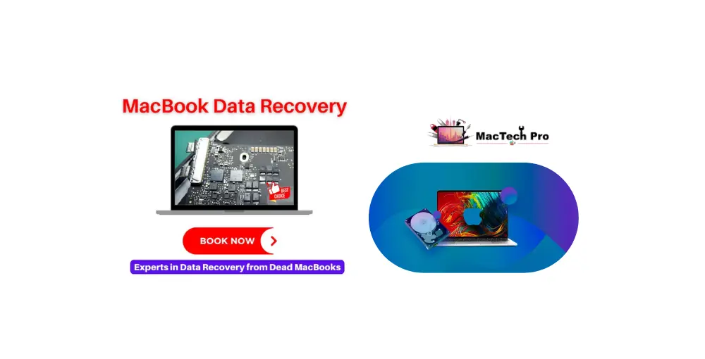 Recover data from a broken MacBook in Dubai — board-level data recovery reading soldered storage on a dead logic board, MacTech Pro