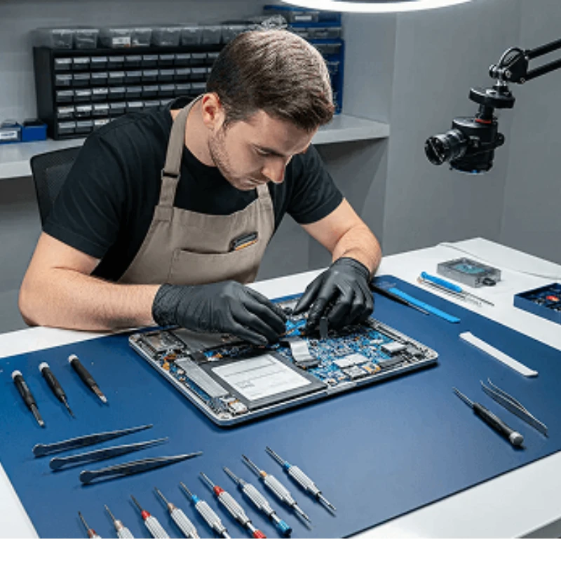 Richard, MacBook screen replacement specialist in Dubai at MacTech Pro