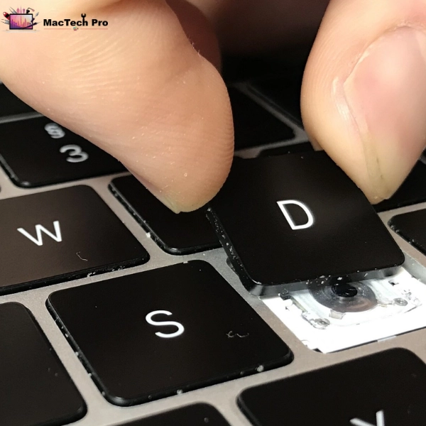 MacBook Key Replacement Service Dubai - MacTech Pro