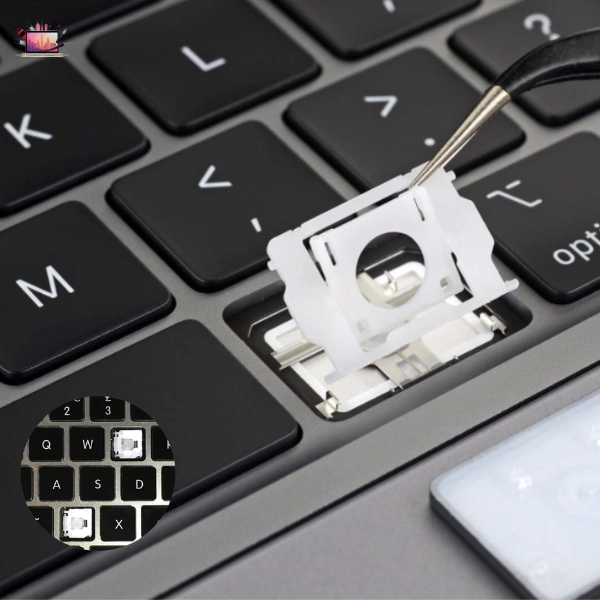 MacBook Key Repair Dubai - MacTech Pro